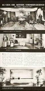 La casa del artista cinematográfico La casa del artista cinematográfico