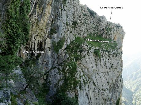 Poncebos-Camarmeña-Ondón-Beceña-La Cabeza Llerosos