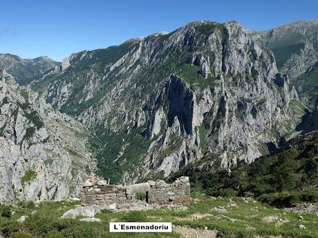 Poncebos-Camarmeña-Ondón-Beceña-La Cabeza Llerosos