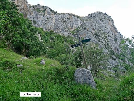Poncebos-Camarmeña-Ondón-Beceña-La Cabeza Llerosos