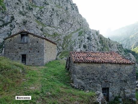 Poncebos-Camarmeña-Ondón-Beceña-La Cabeza Llerosos