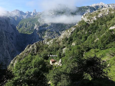 Poncebos-Camarmeña-Ondón-Beceña-La Cabeza Llerosos