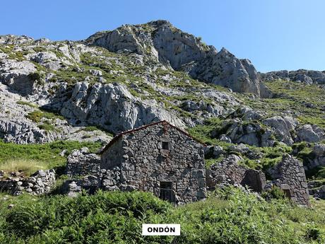 Poncebos-Camarmeña-Ondón-Beceña-La Cabeza Llerosos