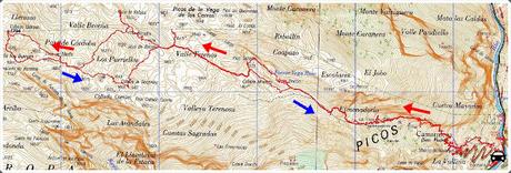 Poncebos-Camarmeña-Ondón-Beceña-La Cabeza Llerosos