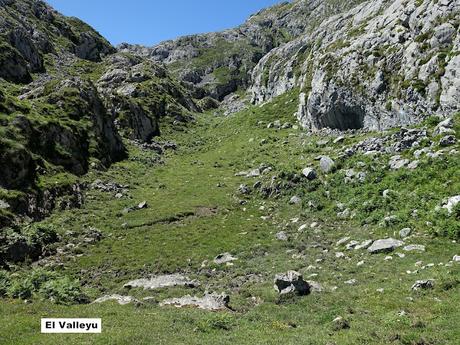 Poncebos-Camarmeña-Ondón-Beceña-La Cabeza Llerosos