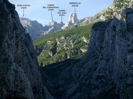 Poncebos-Camarmeña-Ondón-Beceña-La Cabeza Llerosos