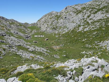 Poncebos-Camarmeña-Ondón-Beceña-La Cabeza Llerosos