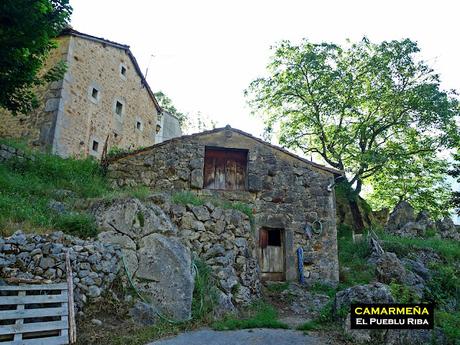 Poncebos-Camarmeña-Ondón-Beceña-La Cabeza Llerosos