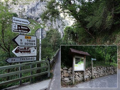 Poncebos-Camarmeña-Ondón-Beceña-La Cabeza Llerosos