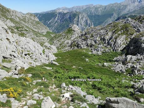 Poncebos-Camarmeña-Ondón-Beceña-La Cabeza Llerosos