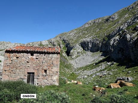 Poncebos-Camarmeña-Ondón-Beceña-La Cabeza Llerosos