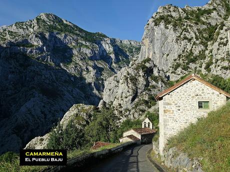 Poncebos-Camarmeña-Ondón-Beceña-La Cabeza Llerosos