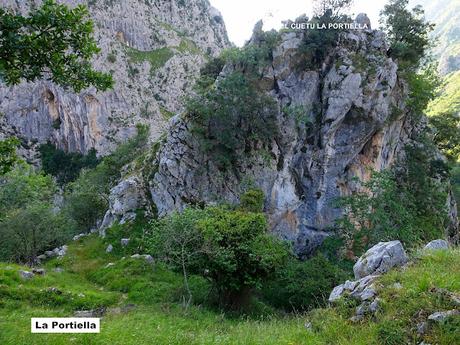 Poncebos-Camarmeña-Ondón-Beceña-La Cabeza Llerosos