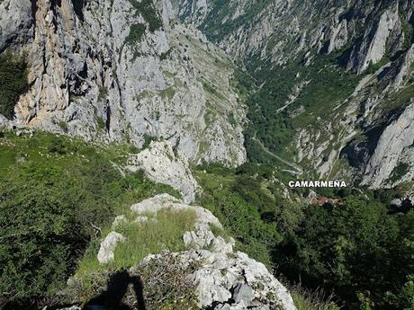 Poncebos-Camarmeña-Ondón-Beceña-La Cabeza Llerosos
