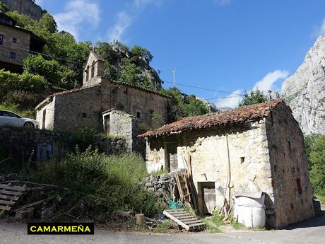 Poncebos-Camarmeña-Ondón-Beceña-La Cabeza Llerosos