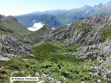 Poncebos-Camarmeña-Ondón-Beceña-La Cabeza Llerosos