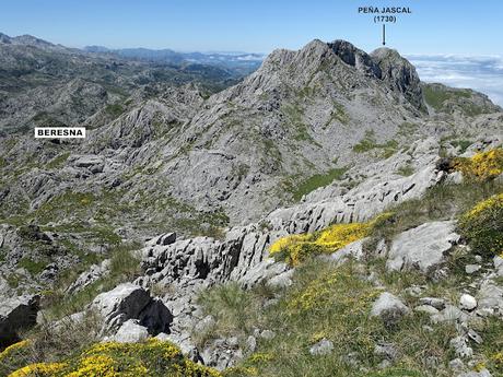 Poncebos-Camarmeña-Ondón-Beceña-La Cabeza Llerosos