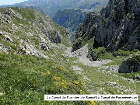 Poncebos-Camarmeña-Ondón-Beceña-La Cabeza Llerosos