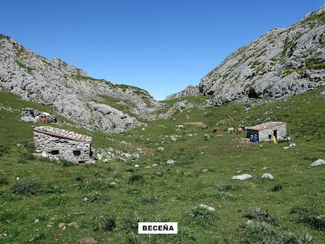 Poncebos-Camarmeña-Ondón-Beceña-La Cabeza Llerosos