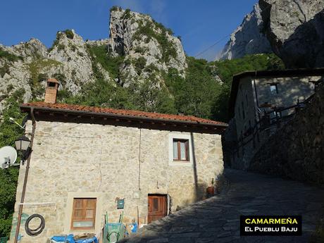 Poncebos-Camarmeña-Ondón-Beceña-La Cabeza Llerosos