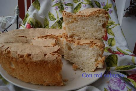 PASTEL DE ÁNGEL