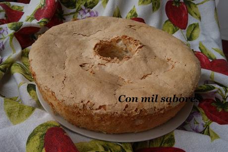 PASTEL DE ÁNGEL