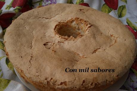PASTEL DE ÁNGEL
