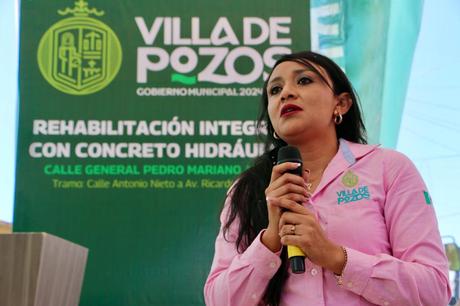 Villa de Pozos invertirá más de 140 millones de pesos en la rehabilitación de calles y comunidades en 2025