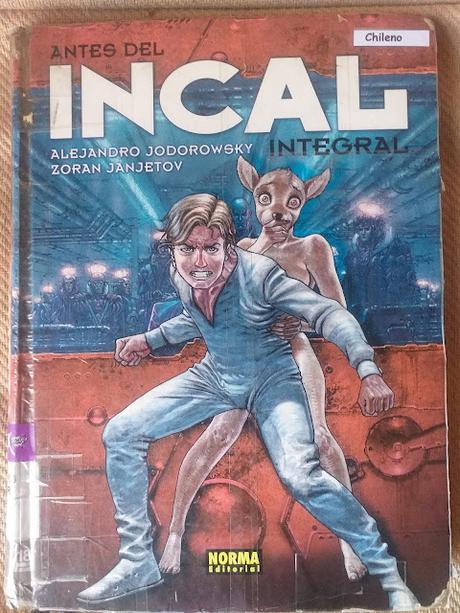 Antes del Incal, de Alejandro Jodorowksy y Zoran Janjetov
