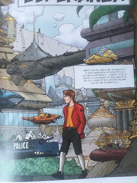 Antes del Incal, de Alejandro Jodorowksy y Zoran Janjetov