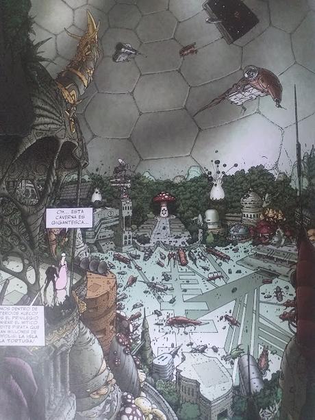 Antes del Incal, de Alejandro Jodorowksy y Zoran Janjetov