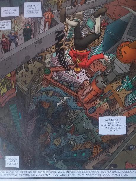 Antes del Incal, de Alejandro Jodorowksy y Zoran Janjetov