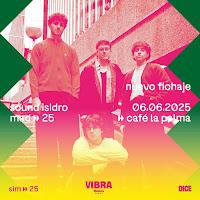 Concierto de Nuevo Fichaje en Café la Palma dentro de Sound Isidro
