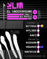 El Underground en Sala Rockville