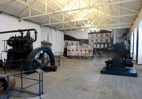 Complejo industrial de Levada en Tomar