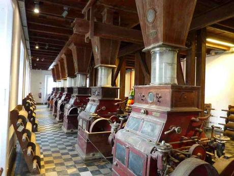 Complejo industrial de Levada en Tomar