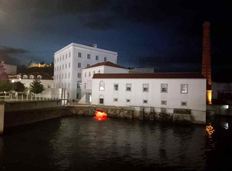 Complejo industrial de Levada en Tomar