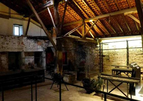 Complejo industrial de Levada en Tomar