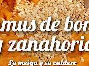 Hummus Boniato Zanahoria