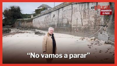 El pescador que denunció la “mansión ilegal” de la mujer de Feijóo: “No vamos a parar hasta que se recupere el terreno”.