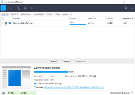 Free Download Manager para windows, gestiona y acelera tus descargas de un modo práctico Free Download Manager para windows, gestiona y acelera tus descargas de un modo práctico