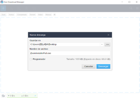 Free Download Manager para windows, gestiona y acelera tus descargas de un modo práctico Free Download Manager para windows, gestiona y acelera tus descargas de un modo práctico