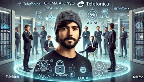 EL “HACKER” QUE CAMBIÓ TELEFÓNICA: CHEMA ALONSO Y LOS MOTIVOS DE SU SALIDA EL “HACKER” QUE CAMBIÓ TELEFÓNICA: CHEMA ALONSO Y LOS MOTIVOS DE SU SALIDA