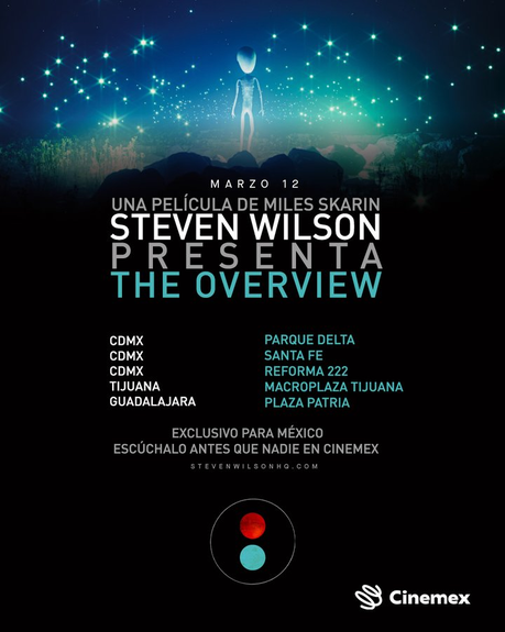 Steven Wilson - The Overview The Film (2025) Steven Wilson - The Overview The Film (2025)