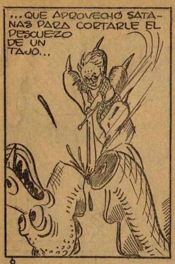 Satanás y los dinosaurios