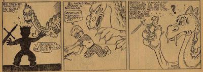 Satanás y los dinosaurios