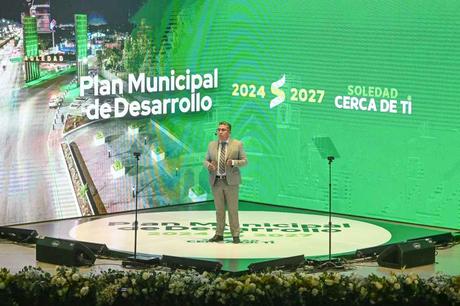 Soledad traza su ruta hacia el progreso con el Plan Municipal de Desarrollo 2024-2027