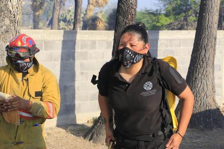 Gobierno de Villa de Pozos controla incendio forestal que amenazaba comunidades Gobierno de Villa de Pozos controla incendio forestal que amenazaba comunidades