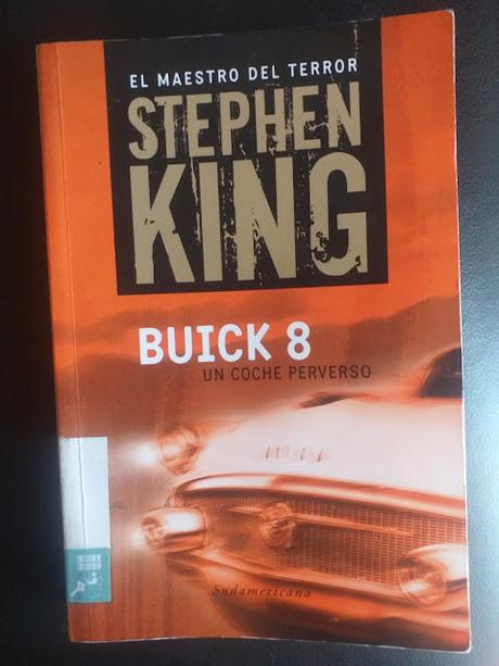Buick 8. Un coche perverso, de Stephen King