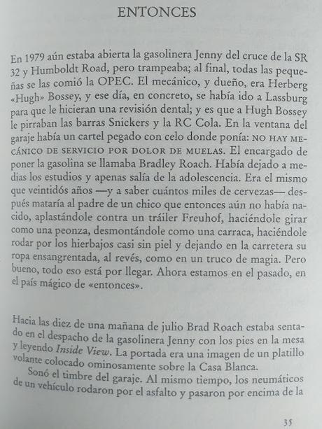 Buick 8. Un coche perverso, de Stephen King